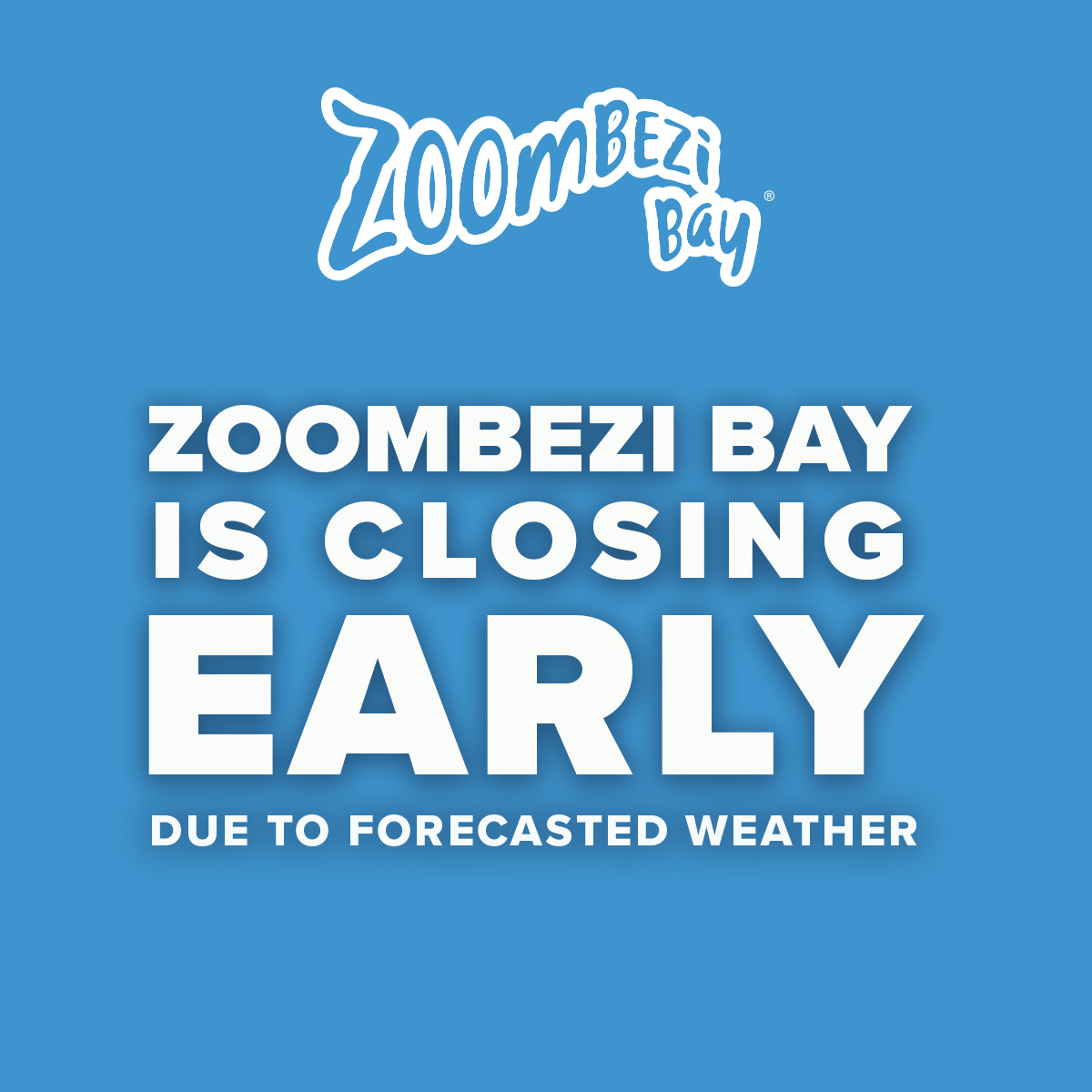closing early graphic