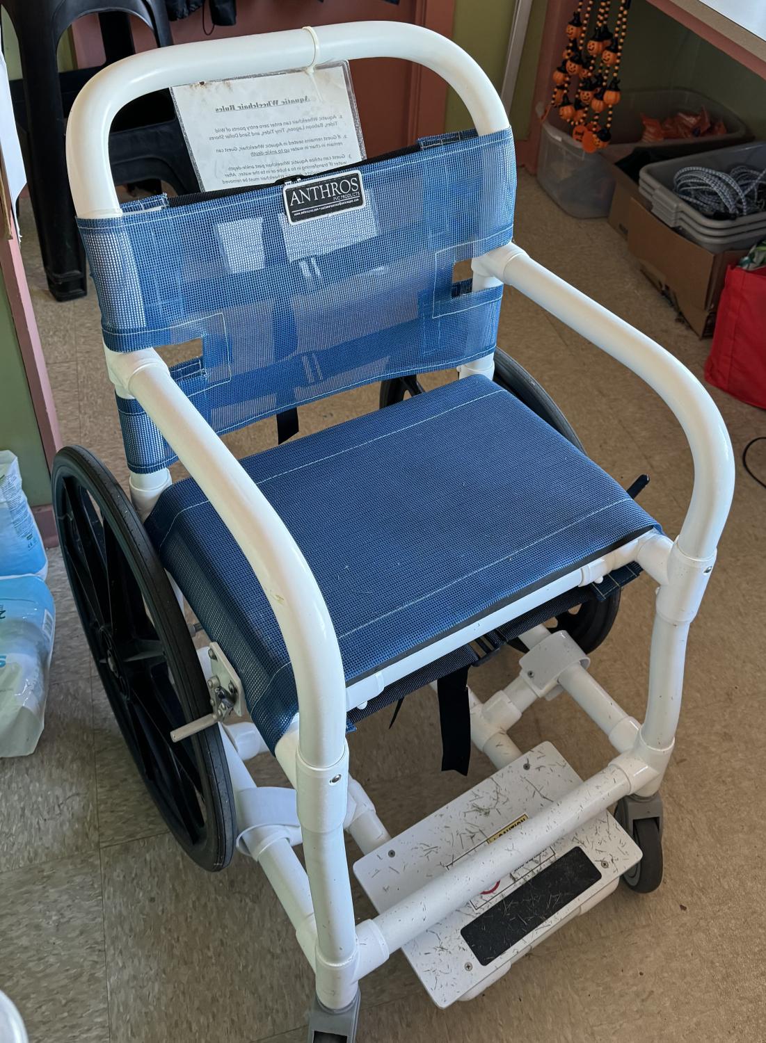 aquatic wheelchair
