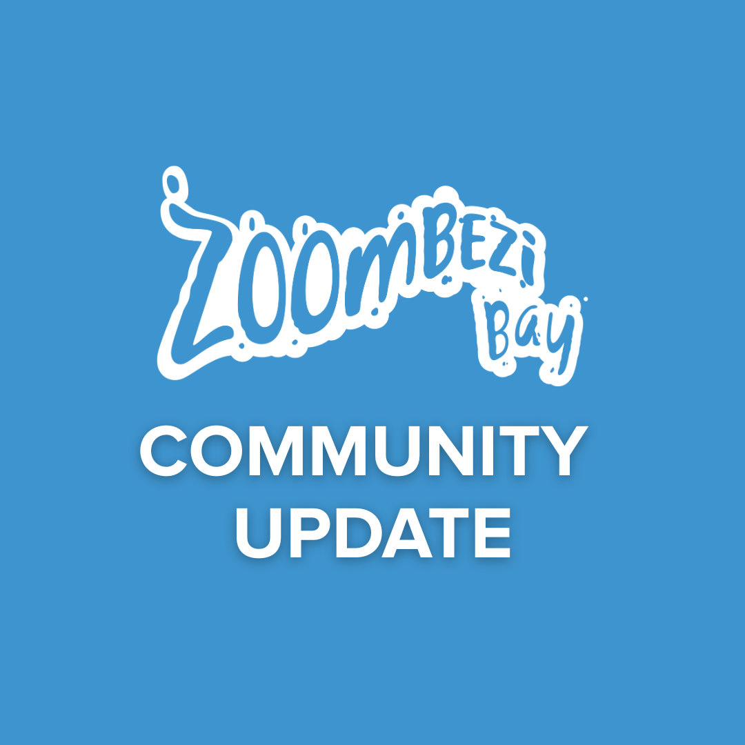 Community update graphic