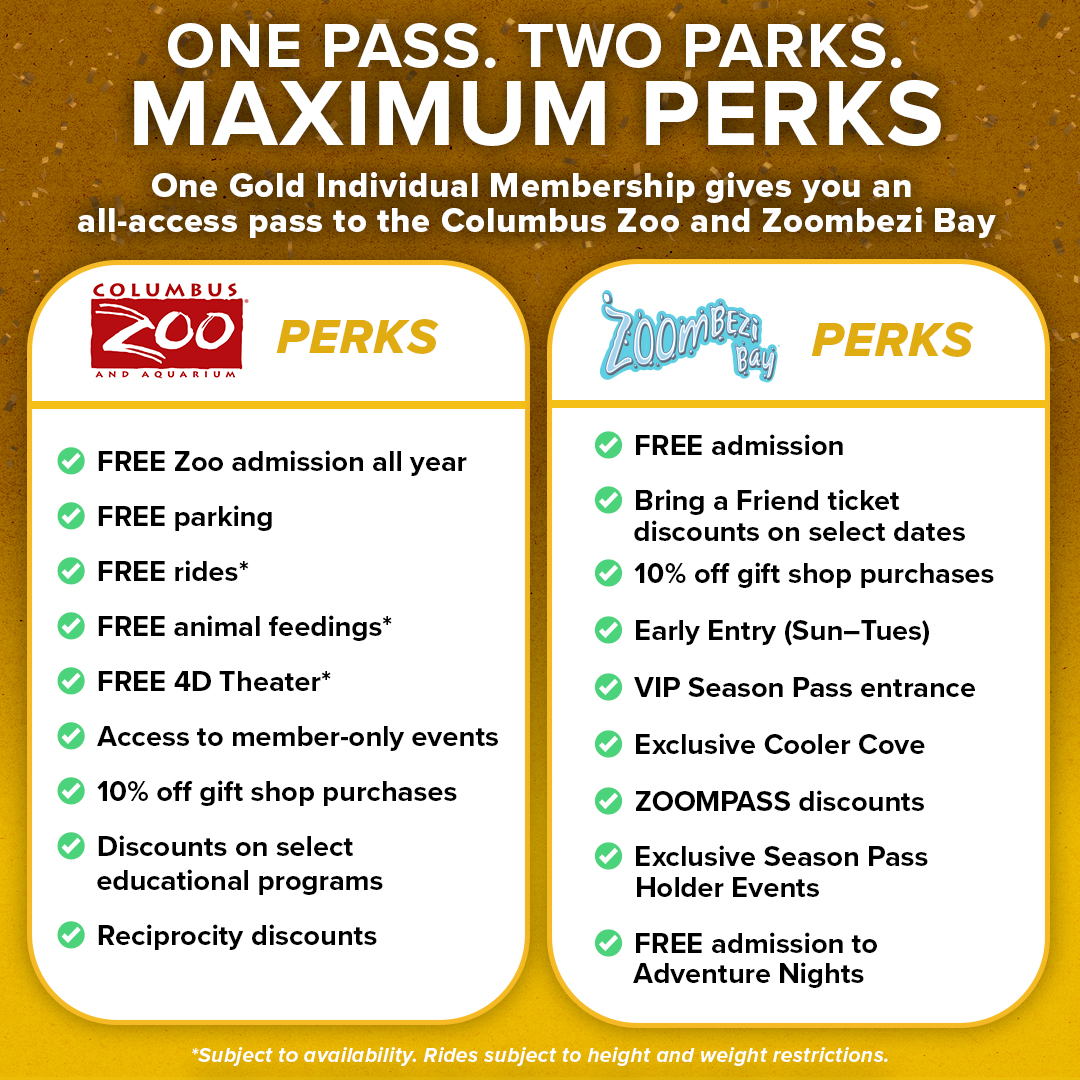 ad for discounted membership at zoo and waterpark