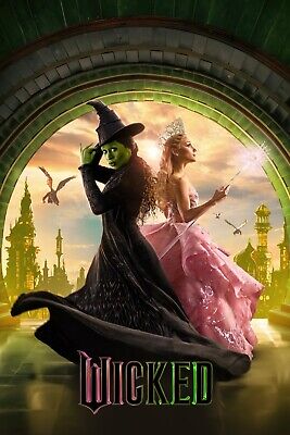 Wicked movie poster