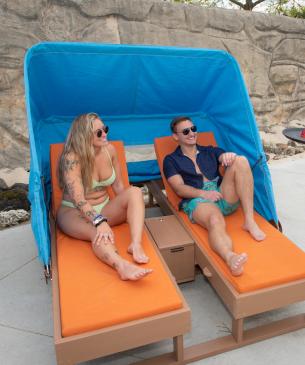 lounge chairs