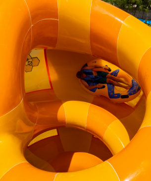 waterslide