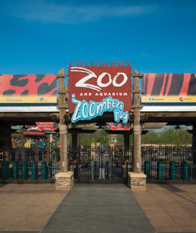 Zoo entrance