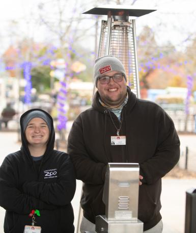 Guest relations team members