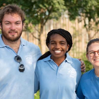Seasonal staff at Columbus Zoo