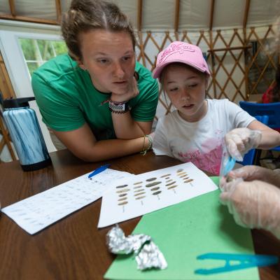 Seasonal staff at Wilde Camp