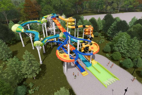 rendering for Conservation Tower