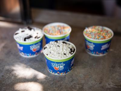 ice cream bowls