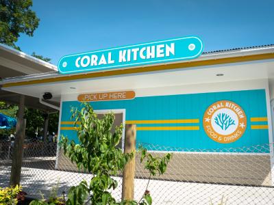 Coral Kitchen