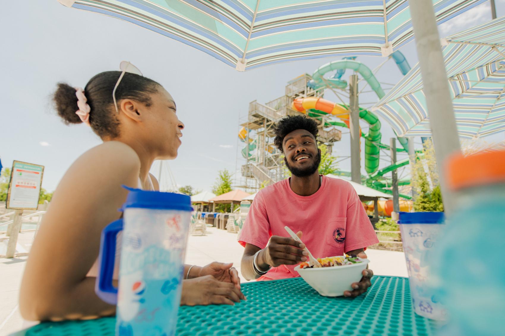 Food and Shops Zoombezi Bay