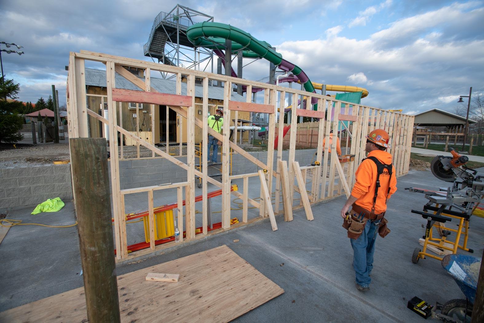 The Fun Starts with a Reimagined Park Entrance Zoombezi Bay